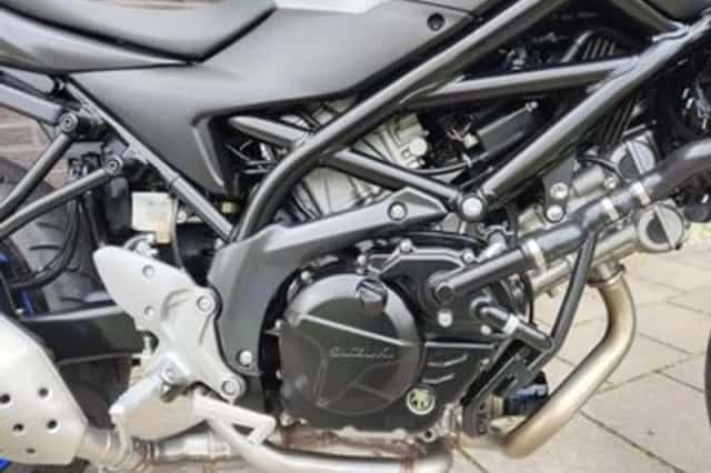 Suzuki SV650 (2016) thumbnail 6