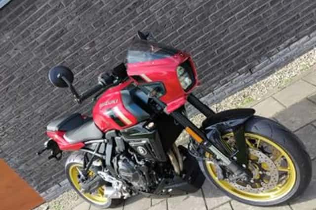 Suzuki GSX-8TT (2026) thumbnail 1