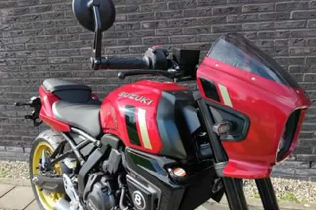Suzuki GSX-8TT (2026) thumbnail 2