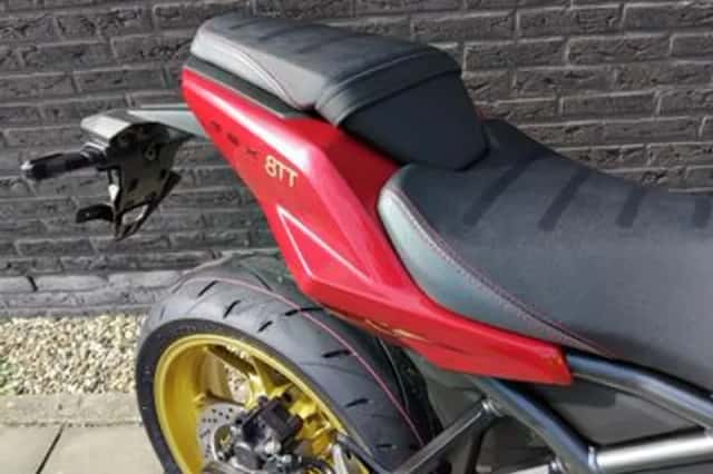 Suzuki GSX-8TT (2026) thumbnail 6