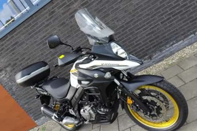 Suzuki V-Strom 650 (2021) thumbnail 1