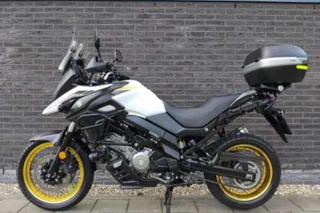 Suzuki V-Strom 650 (2021) thumbnail 2