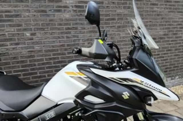 Suzuki V-Strom 650 (2021) thumbnail 3