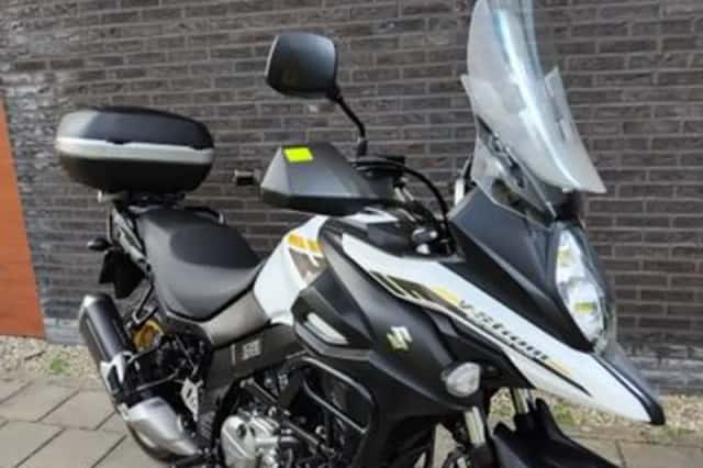Suzuki V-Strom 650 (2021) thumbnail 4