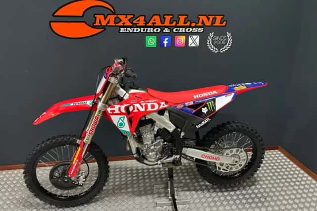 Honda CRF 250 CRF 450 De laatste (2026) thumbnail 2