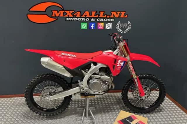 Honda CRF 250 CRF 450 De laatste (2026) thumbnail 3
