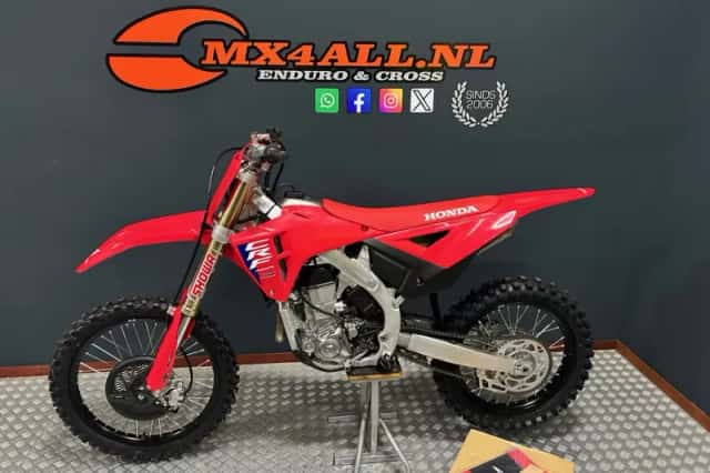 Honda CRF 250 CRF 450 De laatste (2026) thumbnail 4