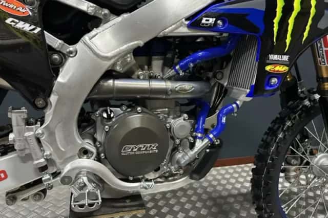 Yamaha YZ 250 (2026) thumbnail 3