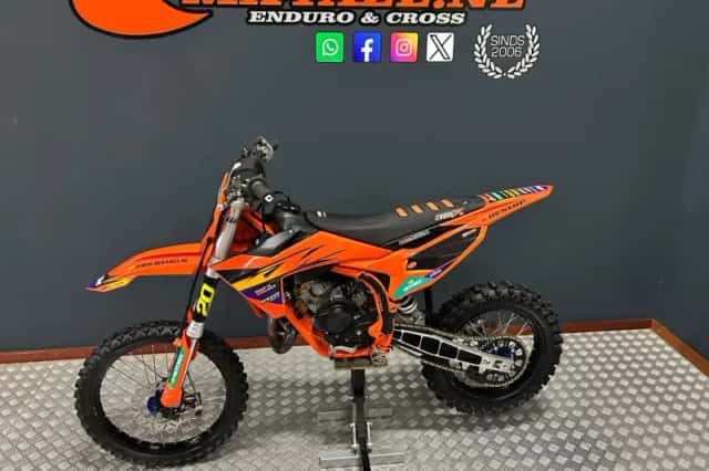 KTM 65 SX (2024) thumbnail 2