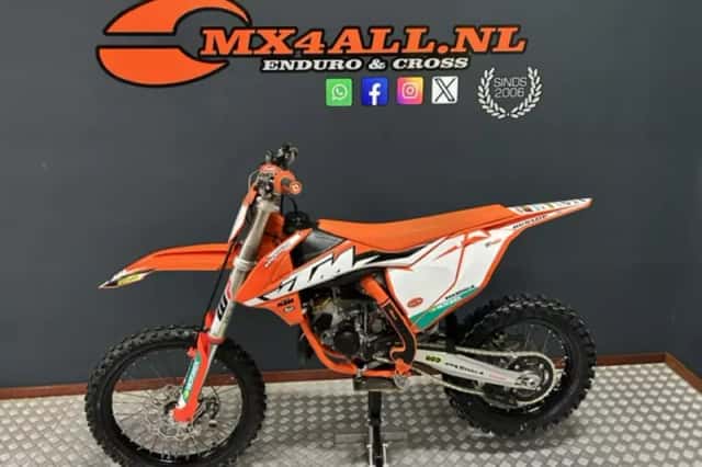 KTM 85 SX (2024) thumbnail 2