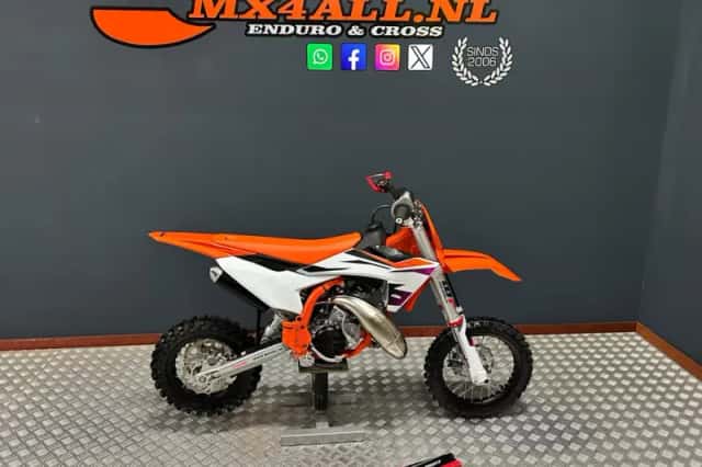 KTM 50 SX (2024) thumbnail 1