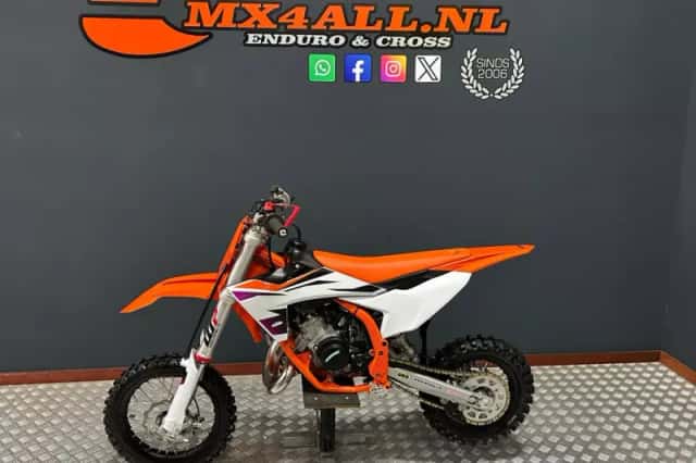 KTM 50 SX (2024) thumbnail 2