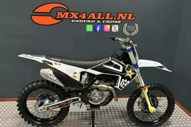 KTM 450 Husqvarna FC Factory Rockstar Edition (2020) thumbnail 1