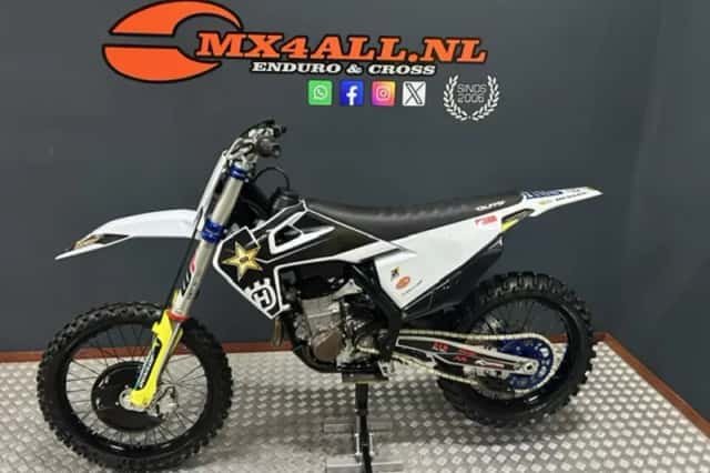 KTM 450 Husqvarna FC Factory Rockstar Edition (2020) thumbnail 2