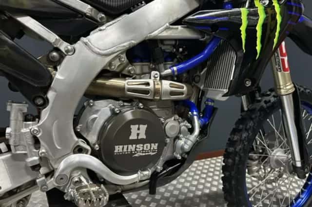Yamaha YZ 450 F (2022) thumbnail 3