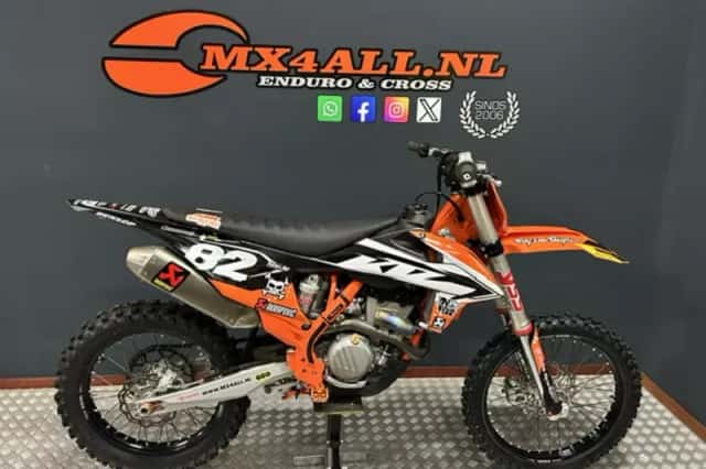 KTM 350 SX F (2022) thumbnail 1