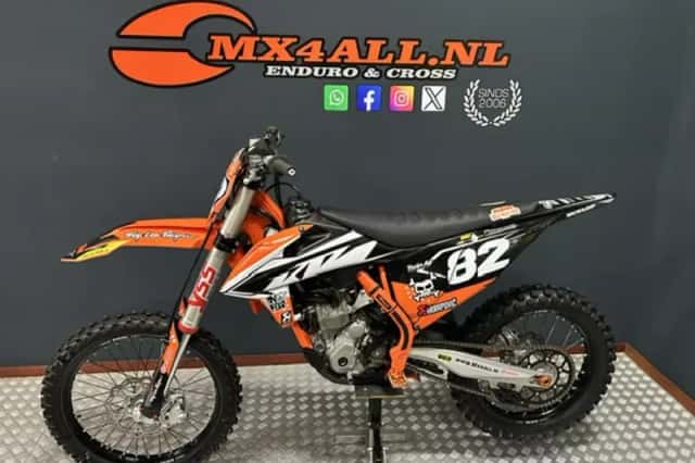KTM 350 SX F (2022) thumbnail 2