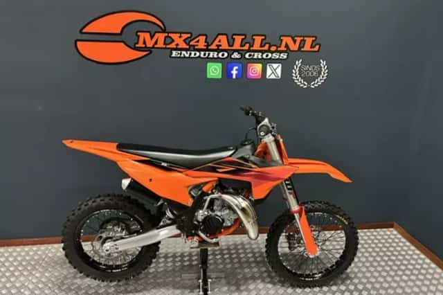 KTM 85 SX 3 uur (2027) thumbnail 1