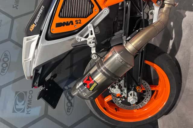 KTM 690 Duke 690cc (2012) thumbnail 3