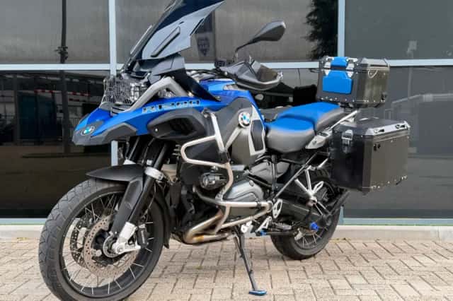 BMW R 1200 GS Adventure (2014) thumbnail 1