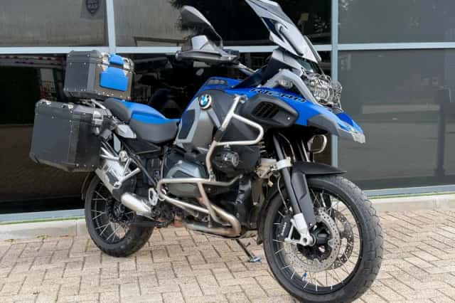 BMW R 1200 GS Adventure (2014) thumbnail 2