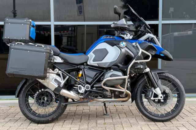 BMW R 1200 GS Adventure (2014) thumbnail 4