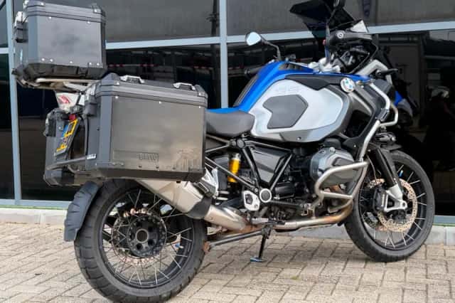 BMW R 1200 GS Adventure (2014) thumbnail 5
