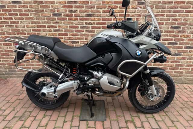 BMW R 1200 GS Adventure (2009) thumbnail 1