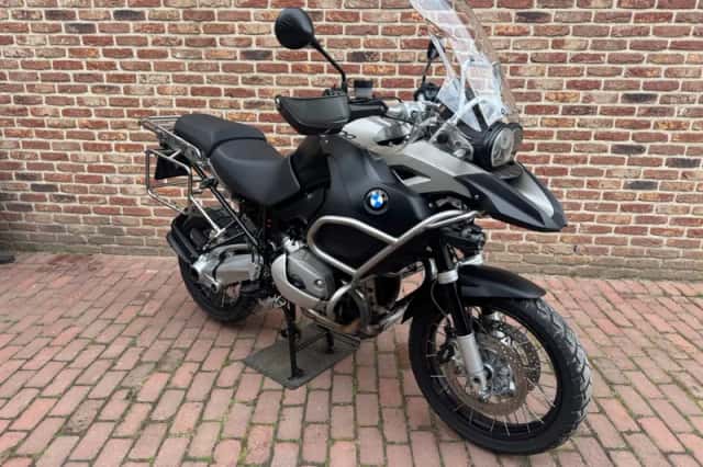 BMW R 1200 GS Adventure (2009) thumbnail 2