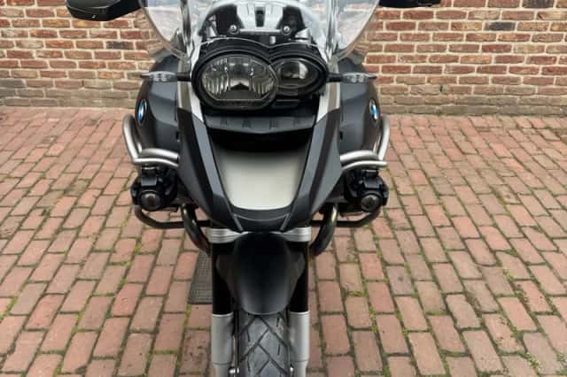BMW R 1200 GS Adventure (2009) thumbnail 3