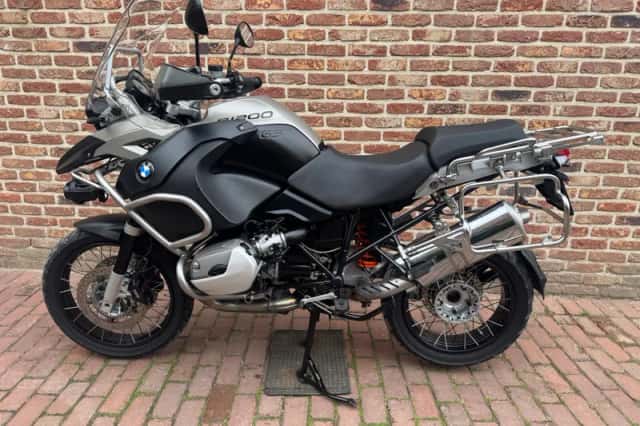 BMW R 1200 GS Adventure (2009) thumbnail 5