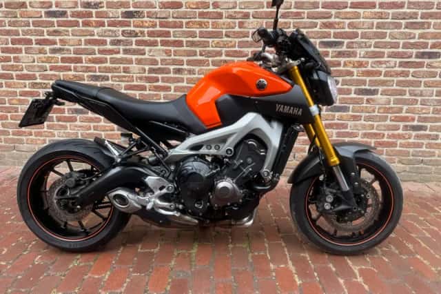 Yamaha MT-09 (2014) thumbnail 1