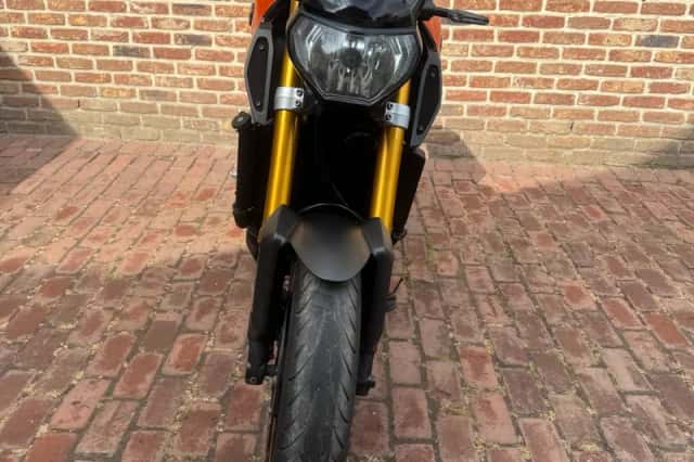 Yamaha MT-09 (2014) thumbnail 3