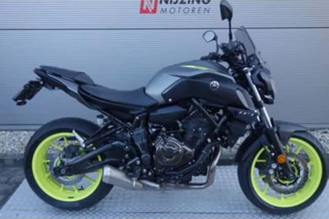 Yamaha MT-07 (2018) thumbnail 1