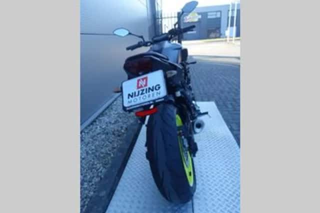Yamaha MT-07 (2018) thumbnail 5