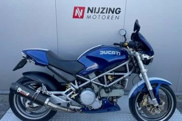 Ducati Monster 800 (2003) thumbnail 1