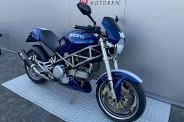 Ducati Monster 800 (2003) thumbnail 2