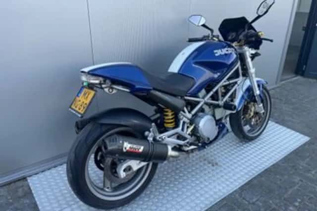 Ducati Monster 800 (2003) thumbnail 3