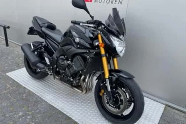 Yamaha FZ8 (2012) thumbnail 2