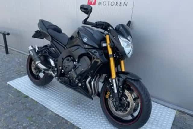 Yamaha FZ8 (2015) thumbnail 2
