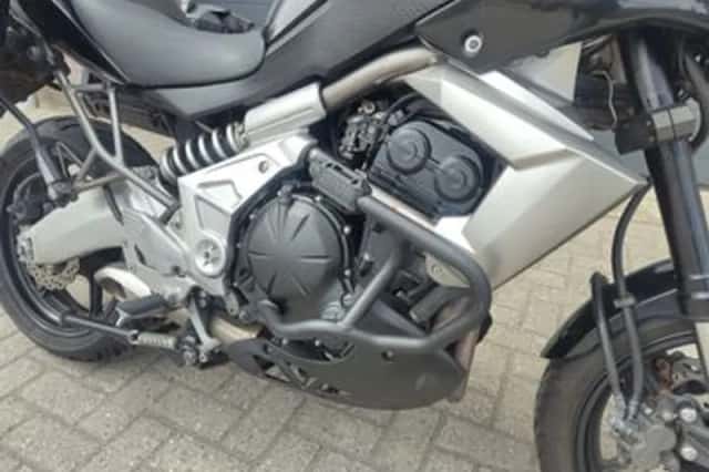 Kawasaki KLE 650 Versys (2010) thumbnail 4