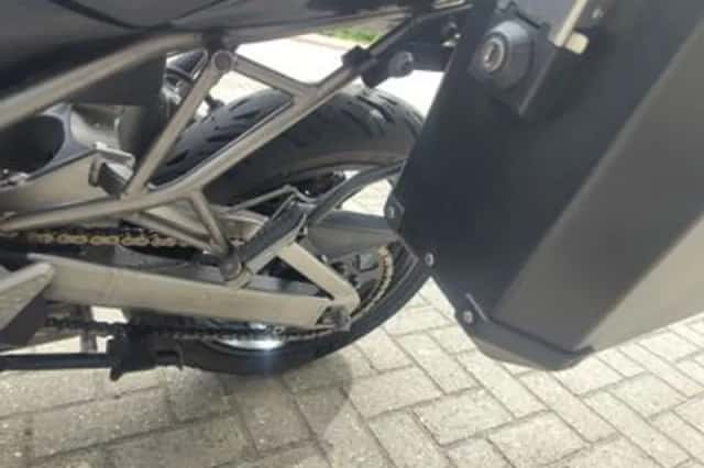 Kawasaki KLE 650 Versys (2010) thumbnail 6