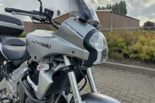 Kawasaki KLE 650 Versys (2007) thumbnail 3