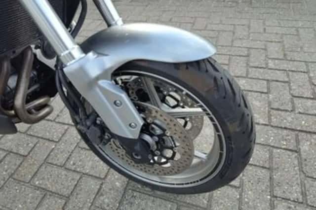 Kawasaki KLE 650 Versys (2007) thumbnail 4