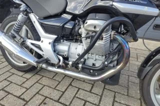 Moto Guzzi Breva 750 (2008) thumbnail 5