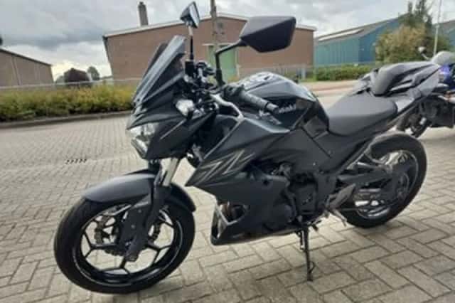 Kawasaki Z300 (2017) thumbnail 2