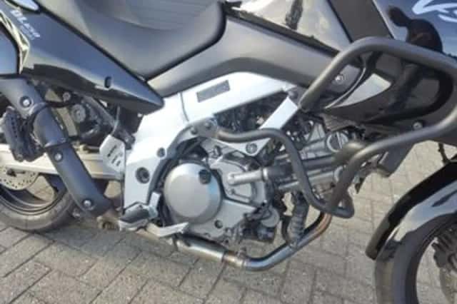 Suzuki V-Strom 650 (2004) thumbnail 5