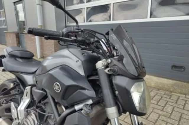 Yamaha MT-07 (2014) thumbnail 3