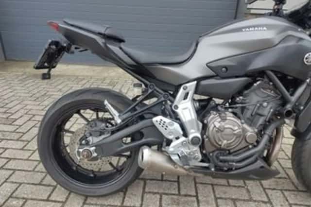Yamaha MT-07 (2014) thumbnail 6