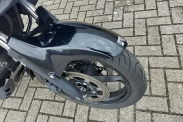 Suzuki V-Strom 650 (2008) thumbnail 3